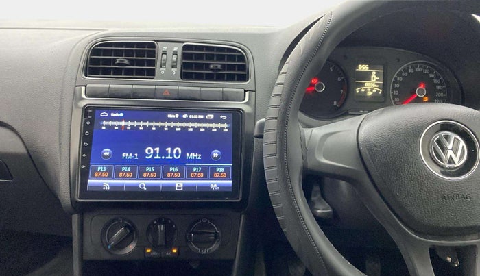 2019 Volkswagen Ameo COMFORTLINE 1.0L, Petrol, Manual, 8,792 km, Air Conditioner