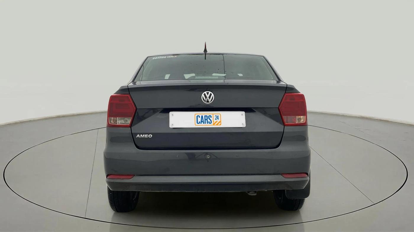 2019 Volkswagen Ameo COMFORTLINE 1.0L, Petrol, Manual, 8,934 km, Back/Rear