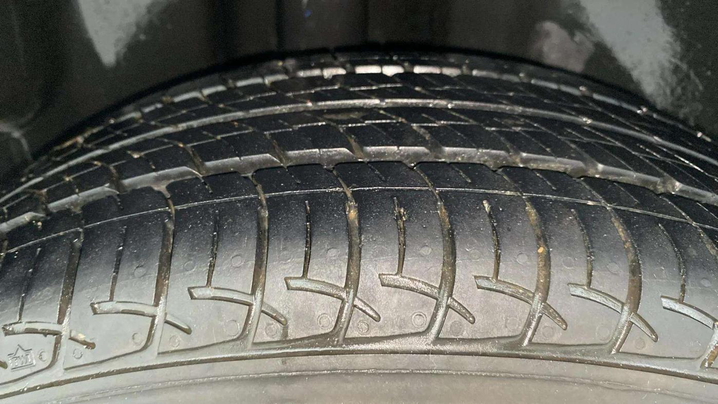 2019 Volkswagen Ameo COMFORTLINE 1.0L, Petrol, Manual, 8,934 km, Right Rear Tyre Tread