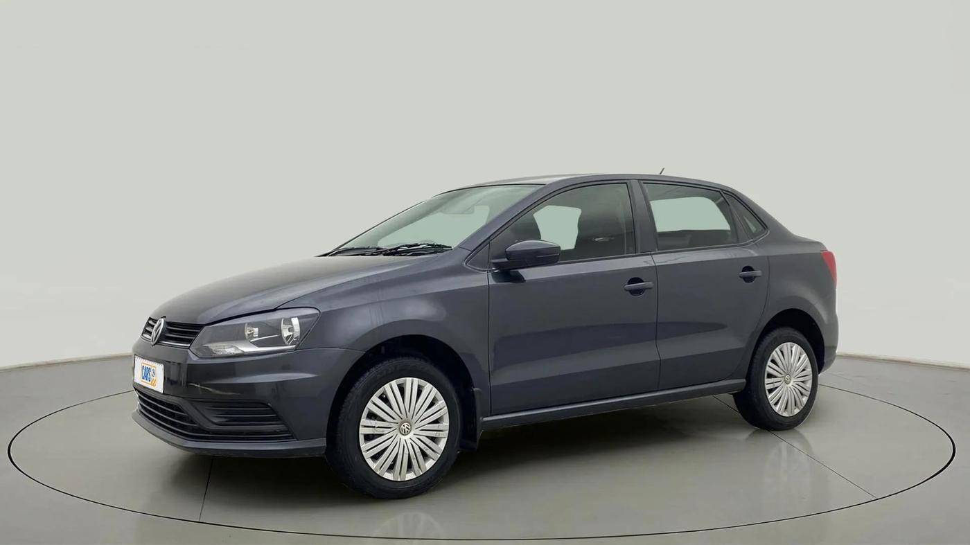 2019 Volkswagen Ameo COMFORTLINE 1.0L, Petrol, Manual, 8,934 km, Left Front Diagonal