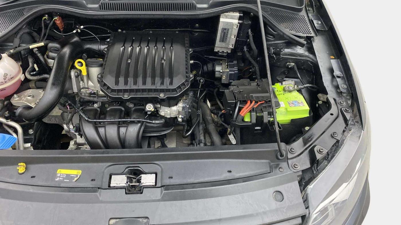 2019 Volkswagen Ameo COMFORTLINE 1.0L, Petrol, Manual, 8,934 km, Engine View - Left