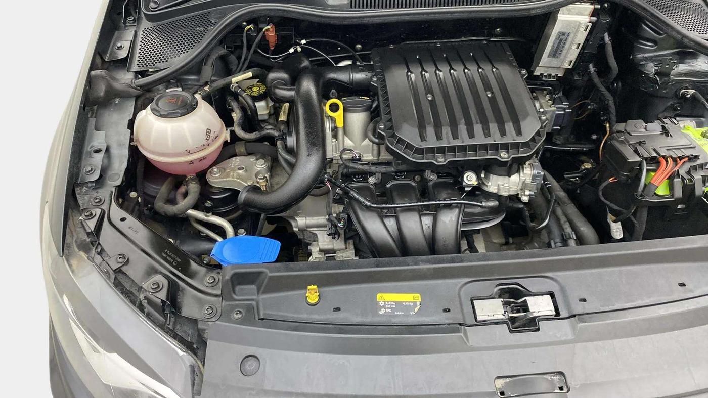 2019 Volkswagen Ameo COMFORTLINE 1.0L, Petrol, Manual, 8,934 km, Engine View - Right