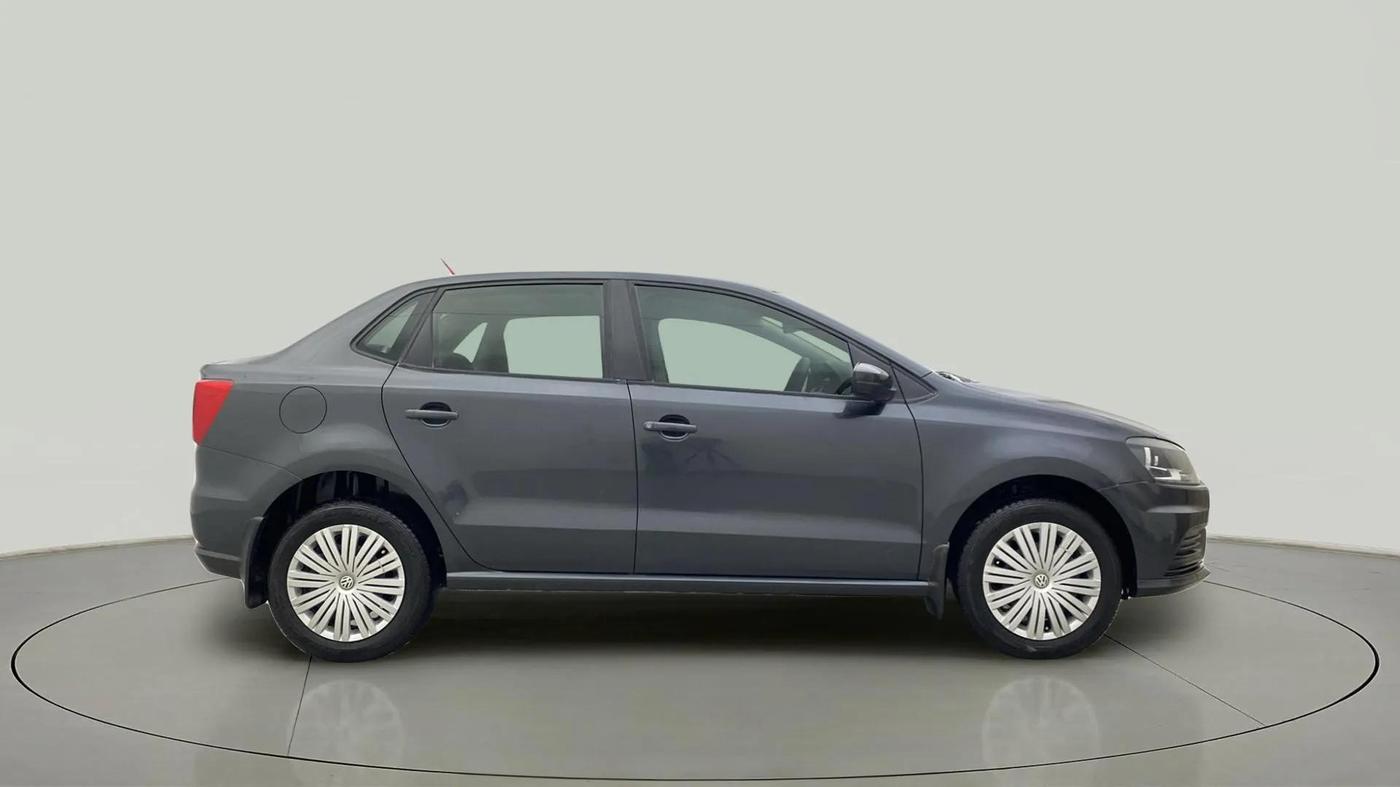2019 Volkswagen Ameo COMFORTLINE 1.0L, Petrol, Manual, 8,934 km, Right Side View
