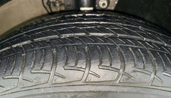 2019 Volkswagen Ameo COMFORTLINE 1.0L, Petrol, Manual, 8,792 km, Right Front Tyre Tread