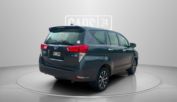 2021 Toyota Innova Crysta 2.4 ZX AT 7 STR, Diesel, Automatic, 99,912 km, Right Back Diagonal