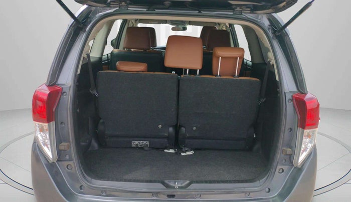 2021 Toyota Innova Crysta 2.4 ZX AT 7 STR, Diesel, Automatic, 99,912 km, Boot Inside