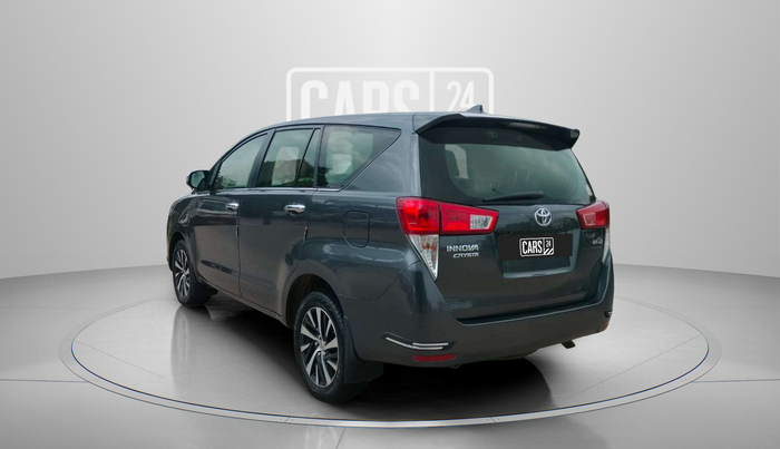 2021 Toyota Innova Crysta 2.4 ZX AT 7 STR, Diesel, Automatic, 99,912 km, Left Back Diagonal