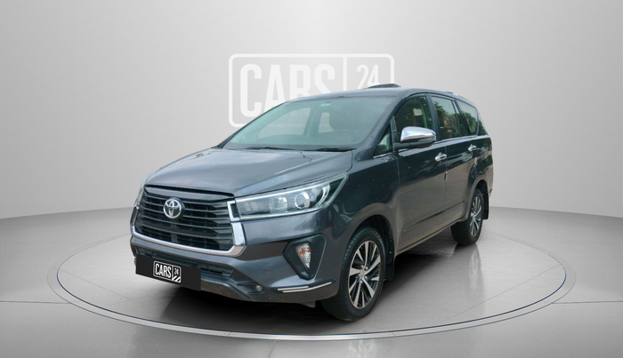 2021 Toyota Innova Crysta 2.4 ZX AT 7 STR, Diesel, Automatic, 99,912 km, Left Front Diagonal
