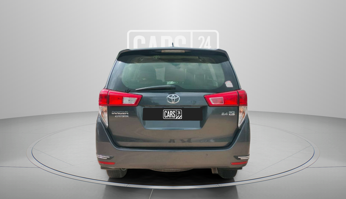 2021 Toyota Innova Crysta 2.4 ZX AT 7 STR, Diesel, Automatic, 99,912 km, Back/Rear