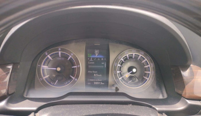 2021 Toyota Innova Crysta 2.4 ZX AT 7 STR, Diesel, Automatic, 99,912 km, Odometer Image
