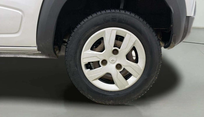 2016 Renault Kwid RXL, Petrol, Manual, 57,810 km, Left Rear Wheel