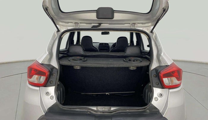 2016 Renault Kwid RXL, Petrol, Manual, 57,810 km, Boot Inside