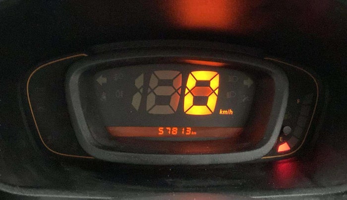 2016 Renault Kwid RXL, Petrol, Manual, 57,810 km, Odometer Image
