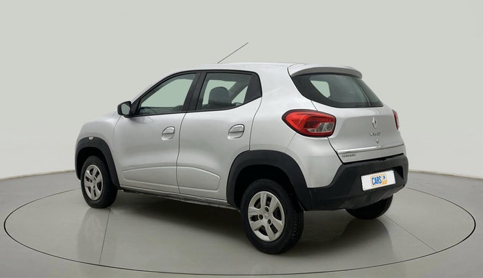 2016 Renault Kwid RXL, Petrol, Manual, 57,810 km, Left Back Diagonal