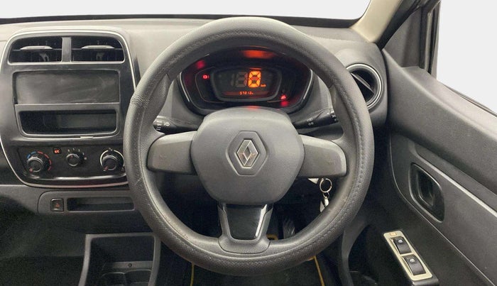 2016 Renault Kwid RXL, Petrol, Manual, 57,810 km, Steering Wheel Close Up