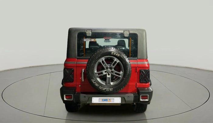 2022 Mahindra Thar LX HT PETROL 4WD MT, Petrol, Manual, 41,187 km, Back/Rear