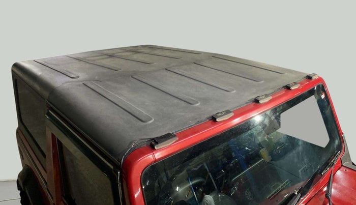 2022 Mahindra Thar LX HT PETROL 4WD MT, Petrol, Manual, 41,187 km, Roof