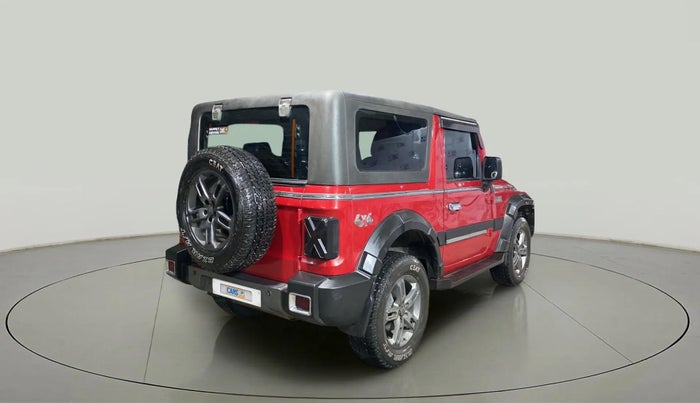 2022 Mahindra Thar LX HT PETROL 4WD MT, Petrol, Manual, 41,187 km, Right Back Diagonal