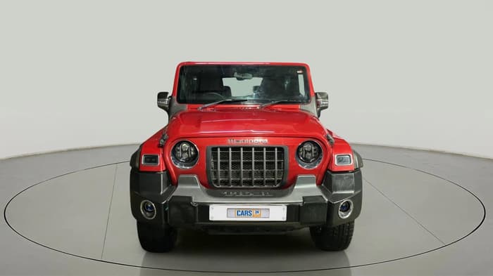 2022 Mahindra Thar LX HT PETROL 4WD MT, Petrol, Manual, 41,207 km, Front