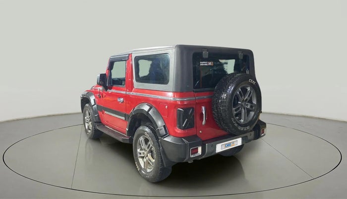 2022 Mahindra Thar LX HT PETROL 4WD MT, Petrol, Manual, 41,187 km, Left Back Diagonal