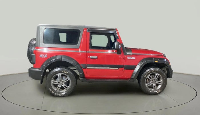 2022 Mahindra Thar LX HT PETROL 4WD MT, Petrol, Manual, 41,187 km, Right Side View