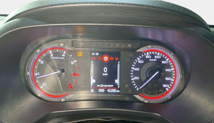2022 Mahindra Thar LX HT PETROL 4WD MT, Petrol, Manual, 41,187 km, Odometer Image