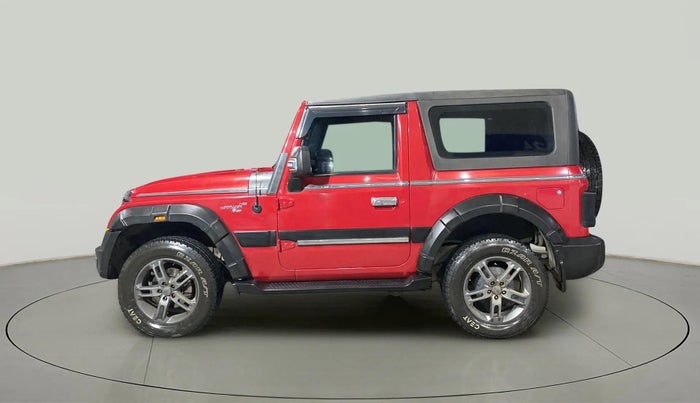2022 Mahindra Thar LX HT PETROL 4WD MT, Petrol, Manual, 41,187 km, Left Side