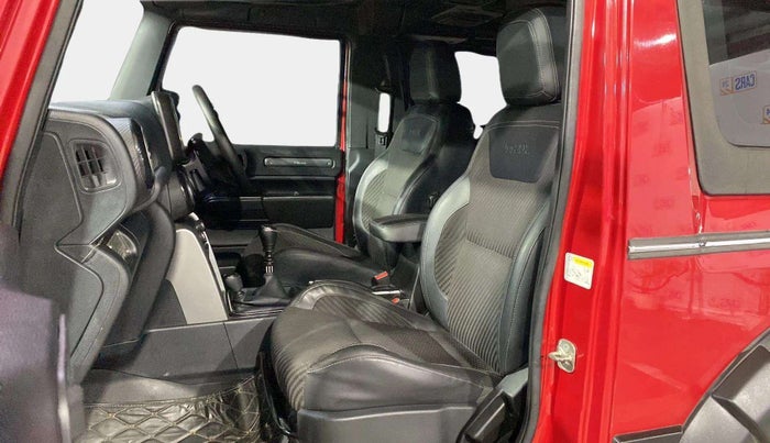 2022 Mahindra Thar LX HT PETROL 4WD MT, Petrol, Manual, 41,187 km, Right Side Front Door Cabin