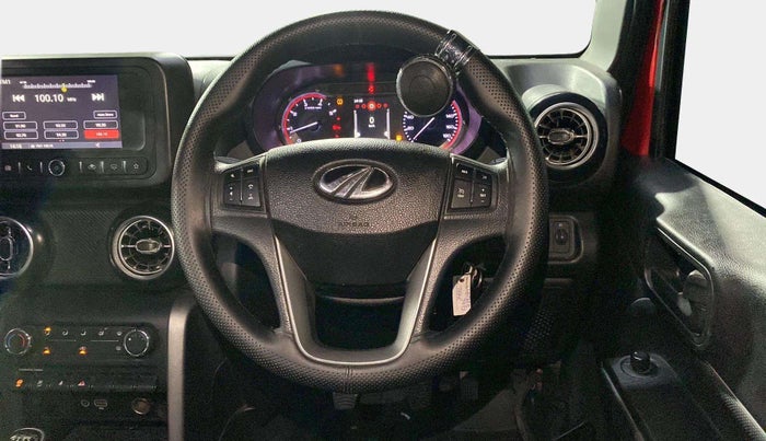 2022 Mahindra Thar LX HT PETROL 4WD MT, Petrol, Manual, 41,187 km, Steering Wheel Close Up