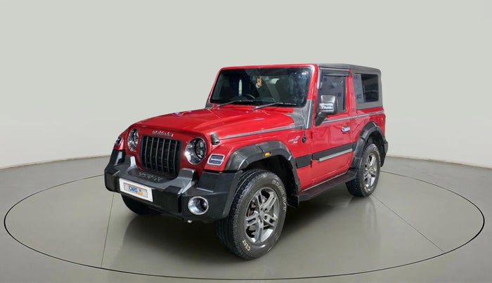2022 Mahindra Thar LX HT PETROL 4WD MT, Petrol, Manual, 41,187 km, Left Front Diagonal