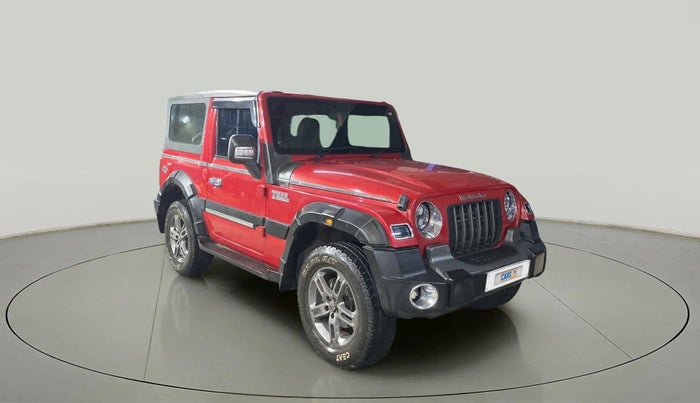 2022 Mahindra Thar LX HT PETROL 4WD MT, Petrol, Manual, 41,187 km, SRP