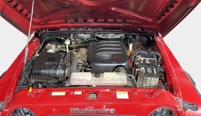 2022 Mahindra Thar LX HT PETROL 4WD MT, Petrol, Manual, 41,187 km, Open Bonet