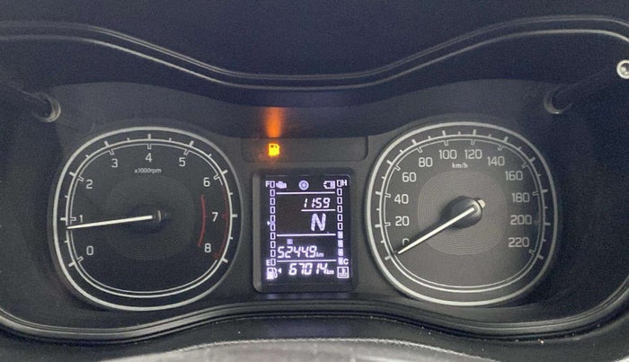 2021 Maruti Vitara Brezza VXI AT SHVS, Petrol, Automatic, 67,008 km, Odometer Image