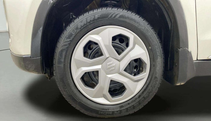 2021 Maruti Vitara Brezza VXI AT SHVS, Petrol, Automatic, 67,008 km, Left Front Wheel