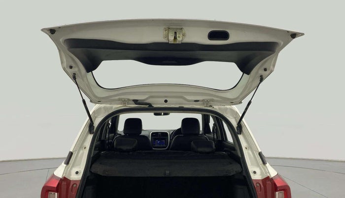 2021 Maruti Vitara Brezza VXI AT SHVS, Petrol, Automatic, 67,008 km, Boot Door Open