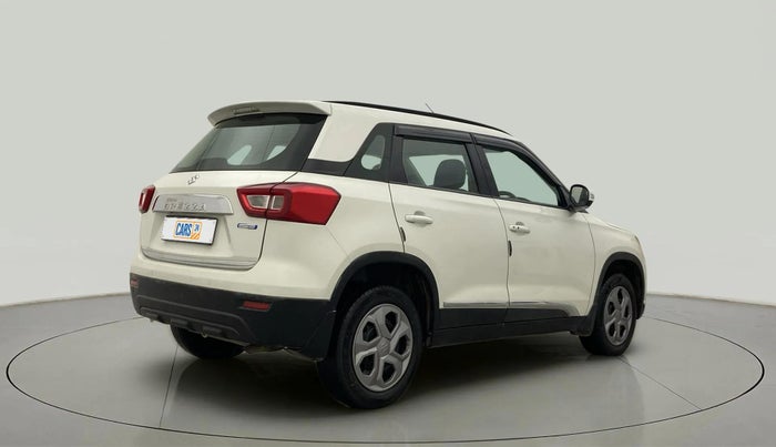 2021 Maruti Vitara Brezza VXI AT SHVS, Petrol, Automatic, 67,008 km, Right Back Diagonal