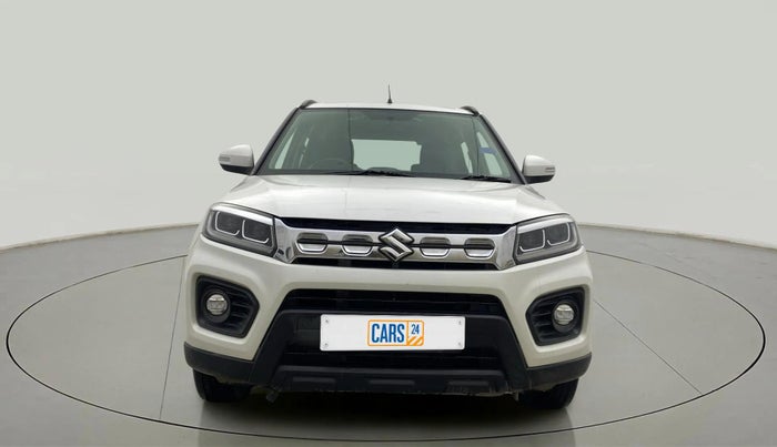 2021 Maruti Vitara Brezza VXI AT SHVS, Petrol, Automatic, 67,008 km, Front