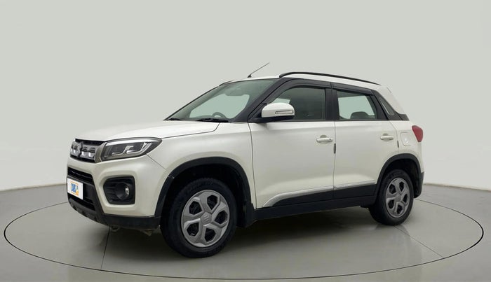 2021 Maruti Vitara Brezza VXI AT SHVS, Petrol, Automatic, 67,008 km, Left Front Diagonal