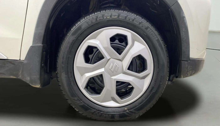 2021 Maruti Vitara Brezza VXI AT SHVS, Petrol, Automatic, 67,008 km, Right Front Wheel