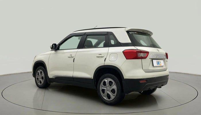 2021 Maruti Vitara Brezza VXI AT SHVS, Petrol, Automatic, 67,008 km, Left Back Diagonal