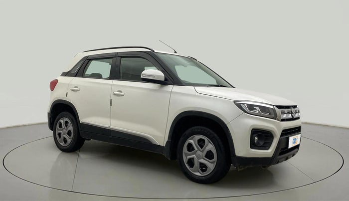 2021 Maruti Vitara Brezza VXI AT SHVS, Petrol, Automatic, 67,008 km, Right Front Diagonal