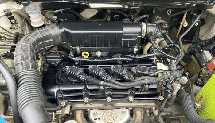 2021 Maruti Vitara Brezza VXI AT SHVS, Petrol, Automatic, 67,008 km, Engine View