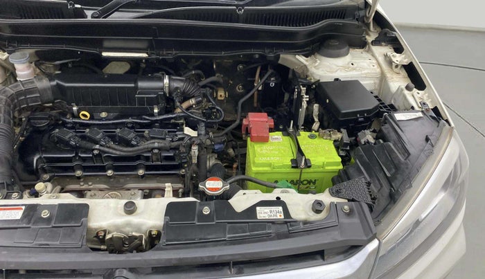 2021 Maruti Vitara Brezza VXI AT SHVS, Petrol, Automatic, 67,008 km, Engine View - Left