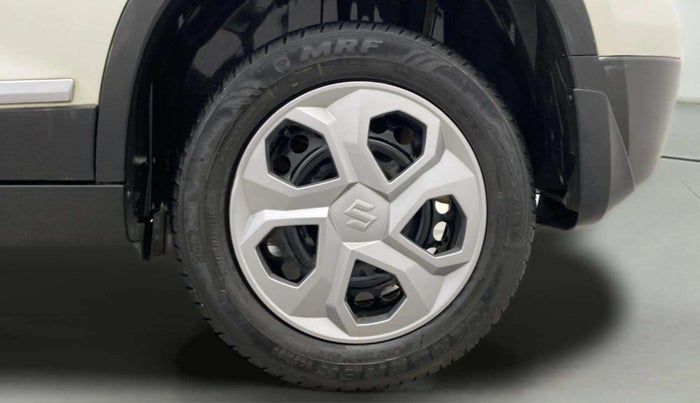 2021 Maruti Vitara Brezza VXI AT SHVS, Petrol, Automatic, 67,008 km, Left Rear Wheel