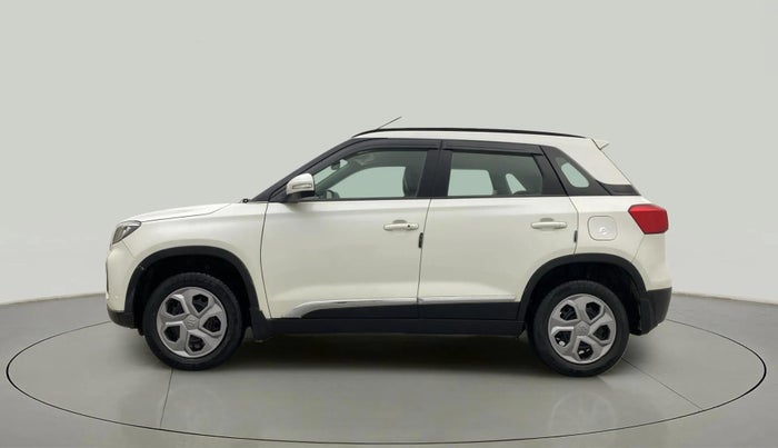 2021 Maruti Vitara Brezza VXI AT SHVS, Petrol, Automatic, 67,008 km, Left Side