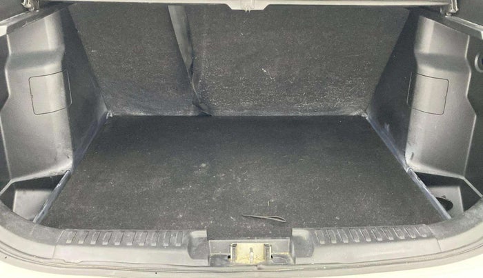 2021 Maruti Vitara Brezza VXI AT SHVS, Petrol, Automatic, 67,008 km, Boot Inside