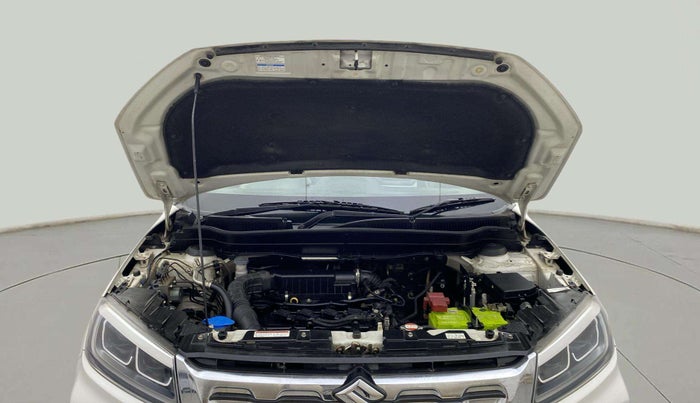 2021 Maruti Vitara Brezza VXI AT SHVS, Petrol, Automatic, 67,008 km, Open Bonet