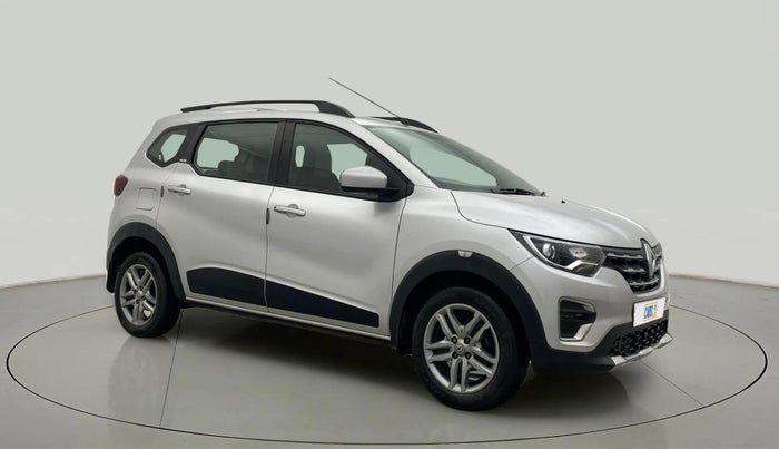 2020 Renault TRIBER RXZ AMT, Petrol, Automatic, 19,478 km, Right Front Diagonal
