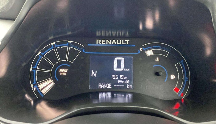 2020 Renault TRIBER RXZ AMT, Petrol, Automatic, 19,478 km, Odometer Image