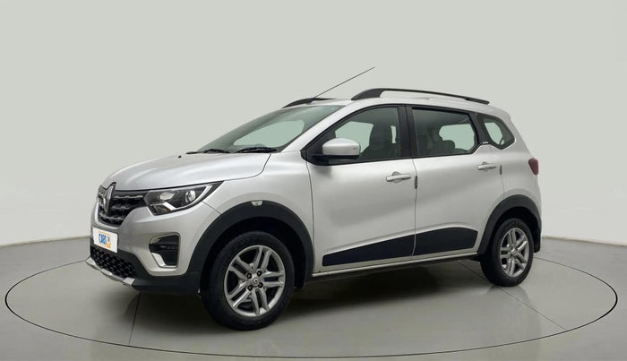 2020 Renault TRIBER RXZ AMT, Petrol, Automatic, 19,478 km, Left Front Diagonal